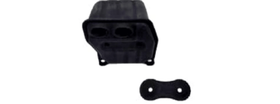 POWERBILT POWERBILT SILENCER(2-HOLE) 3303 3303