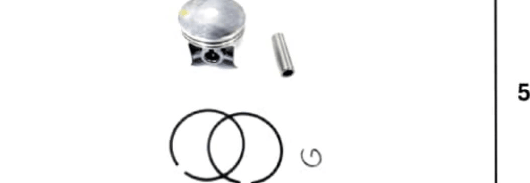 POWERBILT POWERBILT PISTON ASSEMBLY 3473 3473