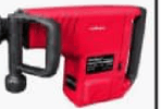 Powerbilt Powerbilt Demolition Hammer 8KG PBT-DH8-1800S PBT-DH8-1800S