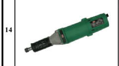 Global Power Global Power Electric Die Grinder GP125 GP125