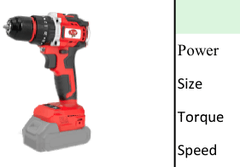 Global Power Global Power Cordless Impact Drill GPG-BTD-44 GPG-BTD-44