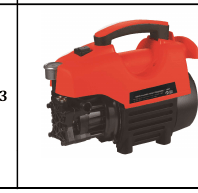 Eurofine Eurofine Pressure Washer EFS6 EFS6