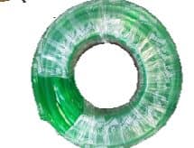 Global Power Global Power PVC Hose Transparent Ribbed Green 3/4" 30 Mtr Roll (Scheme 25/1) GPTRG GPTRG