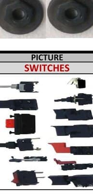 Switch for Electric Drill GSB13RE GSB13RE
