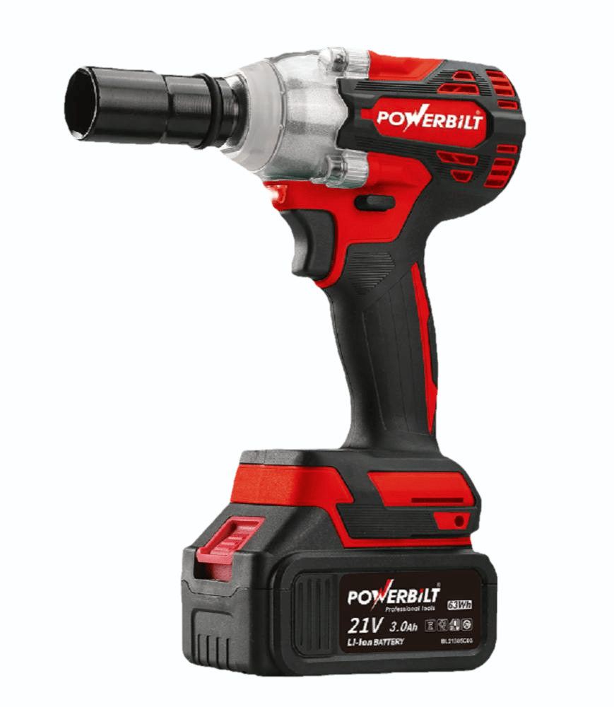 Powerbilt Powerbilt Brushless Impact Wrench PBT-CL-WR21 PBT-CL-WR21