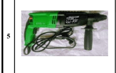 Global Power Global Power Rotary Hammer - Three Mode GP2-26 GP2-26