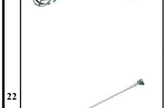 Global Power Global Power Paint Mixer Rod (Sterring Rod) GP-PMR-1