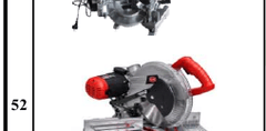 Global Power Global Power Miter Saw 255 GP4255 GP4255