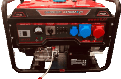 FORTE FORTE AVR Petrol Generator (3-Phase) HK9800DSE (6 Months Warranty) HK9800DSE
