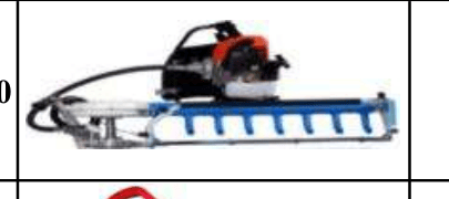 Global Power Global Power Tea Leaf Cutter 43cc 2-Stroke GP432 (6 Months Warranty) GP432