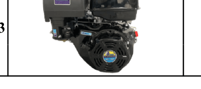 Global Power Global Power 16 HP Gasoline Engine 4-Stroke 190F (6 Months Warranty) 190F