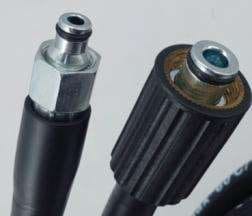 Global Power Global Power Steel braided Hose M22*15 X M14 O-ring type, 150 Bar, medium quality, 5 Mtr PWAC03B PWAC03B