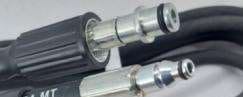 Global Power Global Power Steel braided Hose 5 Mtr PWAC127A PWAC127A