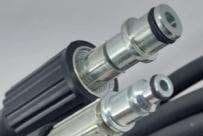 Global Power Global Power Steel braided Hose M22*15M X QC Copper, 225 Bar PWAC129A PWAC129A