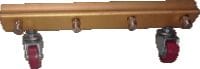 Global Power Global Power 4 nozzle and 3-stick under-body cleaner PWAC156C PWAC156C