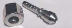 Global Power Global Power Nut nipple 1/4 BSP female for 5/16 Hose PWAC175 PWAC175
