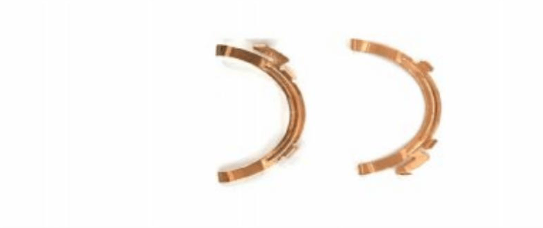 POWERMATIC POWERMATIC BRUSH HOLDER SPRING (HOLDER CLIP) COPPER (2-PC SET) 6370 6370