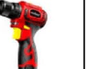 Powerbilt Powerbilt Cordless Screwdriver Impact 10mm PBT-CBL16.8V-ID50 PBT-CBL16.8V-ID50
