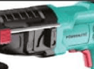 Powermatic Powermatic Rotary Hammer 20mm PTC-RH-20HQ PTC-RH-20HQ