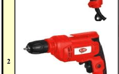 Global Power Global Power 10mm Electric Drill GPG-10D GPG-10D