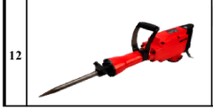 Global Power Global Power Demolition Hammer Ph65 GPG-65 GPG-65