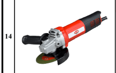 Global Power Global Power 100mm Angle Grinder GPG100B GPG100B