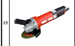 Global Power Global Power 100mm Angle Grinder GPG100A GPG100A