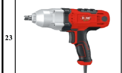 Global Power Global Power Impact Wrench GPG710IW GPG710IW