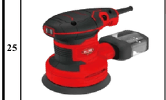 Global Power Global Power Electric Sander 125mm GPG1250S GPG1250S