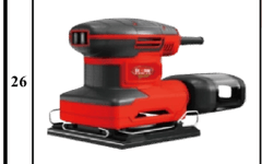 Global Power Global Power 110*100 Electric Sander GPG-110SS GPG-110SS