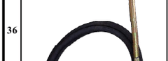 Global Power Global Power 2.0 Meter_35mm Vibrator Needle GPG-VN-2.0M