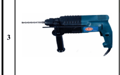Global Power Global Power Rotary Hammer - Two Mode GP1322 GP1322