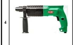 Global Power Global Power ROTARY HAMMER- TWO MODE -20mm GP2-22 GP2-22