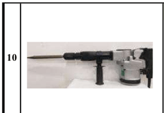 Global Power Global Power Demolition Hammer 9kg GP1201 GP1201