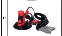 Global Power Global Power DRY WALL SANDER 180mm GP700D GP700D
