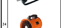 Global Power Global Power Portable Blower/ Axil Fan GPPB300 GPPB300