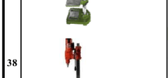 Global Power Global Power Diamond Core Drill - 200mm GP135 GP135