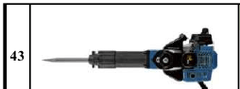 Global Power Global Power Gasoline Breaker JFH-125 JFH-125