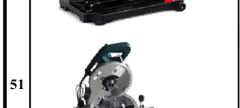 Global Power Global Power MITER SAW 255x25.4x2.8x40 GP1040 GP1040