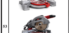 Global Power Global Power Miter Saw 255 GP1050 GP1050