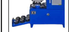 Global Power Global Power Hydraulic Hose Crimping Machine (Single/Three Phase) GP-HHCM-340