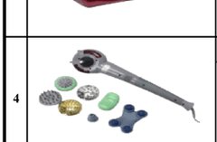 Global Power Global Power Massager Hammer EF-BM5 EF-BM5