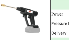 Global Power Global Power Lithium High Pressure Washer 2Ah GPG-BTPW-51-2AH