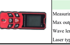 Global Power Global Power Laser Distance Meter GPG-BTL80 GPG-BTL80