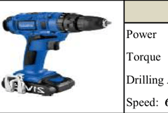 Global Power Global Power Cordless Drill 21V G0321T G0321T