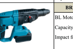 Global Power Global Power Brushless Lithium Rottary Hammer GPBRH26 GPBRH26