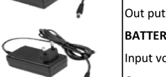 Global Power Global Power Battery Charger GPBC21-1A GPBC21-1A