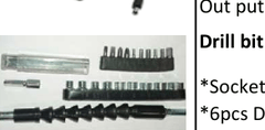 Global Power Global Power *Socket 4.5,5,6,7,8,9,10,12 GPDB100 GPDB100