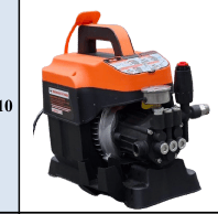 Global Power Global Power Pressure Washer GP6800 GP6800