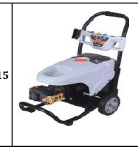 Global Power Global Power Pressure Washer Industrial Grade GP3000 GP3000